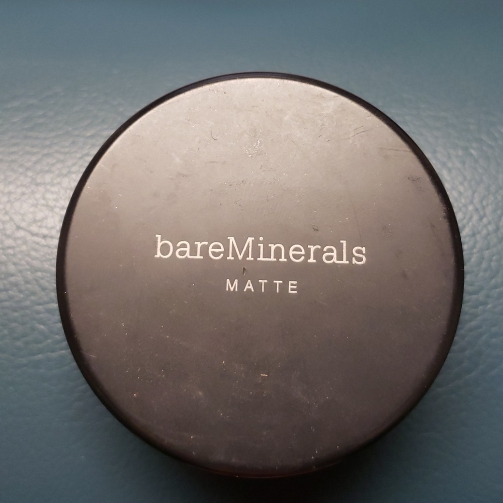 Bare Minerals matte foundations